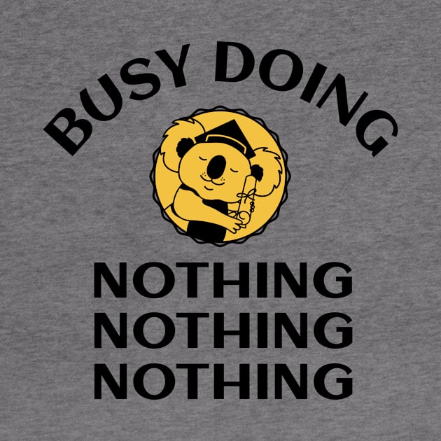 Busy Doing Nothing by Jitesh Kundra